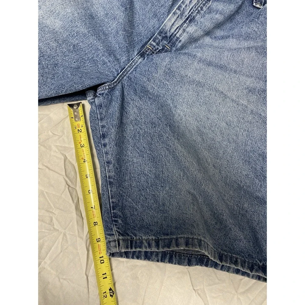 Wrangler Carpenter Shorts Mens 42 Denim Blue‎ 10